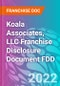 Koala Associates, LLC Franchise Disclosure Document FDD - Product Thumbnail Image