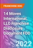 14 Moves International, LLC Franchise Disclosure Document FDD- Product Image
