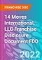 14 Moves International, LLC Franchise Disclosure Document FDD - Product Thumbnail Image
