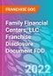 Family Financial Centers, LLC Franchise Disclosure Document FDD - Product Thumbnail Image