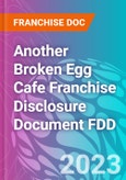 Another Broken Egg Cafe Franchise Disclosure Document FDD- Product Image