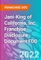 Jani-King of California, Inc. Franchise Disclosure Document FDD - Product Thumbnail Image