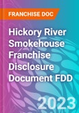 Hickory River Smokehouse Franchise Disclosure Document FDD- Product Image