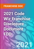 2021 Code Wiz Franchise Disclosure Document FDD- Product Image