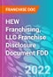 HEW Franchising, LLC Franchise Disclosure Document FDD - Product Thumbnail Image