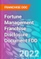 Fortune Management Franchise Disclosure Document FDD - Product Thumbnail Image