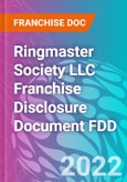 Ringmaster Society LLC Franchise Disclosure Document FDD- Product Image