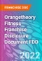 Orangetheory Fitness Franchise Disclosure Document FDD - Product Thumbnail Image