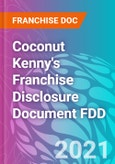 Coconut Kenny's Franchise Disclosure Document FDD- Product Image