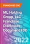 ML Holding Group, LLC Franchise Disclosure Document FDD - Product Thumbnail Image