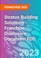 Stratus Building Solutions Franchise Disclosure Document FDD - Product Thumbnail Image