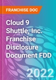 Cloud 9 Shuttle, Inc. Franchise Disclosure Document FDD- Product Image