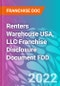 Renters Warehouse USA, LLC Franchise Disclosure Document FDD - Product Thumbnail Image