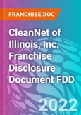 CleanNet of Illinois, Inc. Franchise Disclosure Document FDD- Product Image