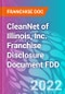 CleanNet of Illinois, Inc. Franchise Disclosure Document FDD - Product Thumbnail Image