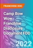 Camp Bow Wow Franchise Disclosure Document FDD- Product Image