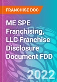 ME SPE Franchising, LLC Franchise Disclosure Document FDD- Product Image