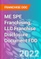 ME SPE Franchising, LLC Franchise Disclosure Document FDD - Product Thumbnail Image
