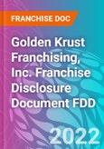 Golden Krust Franchising, Inc. Franchise Disclosure Document FDD- Product Image