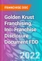 Golden Krust Franchising, Inc. Franchise Disclosure Document FDD - Product Thumbnail Image