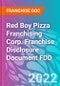Red Boy Pizza Franchising Corp. Franchise Disclosure Document FDD - Product Thumbnail Image