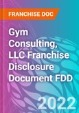 Gym Consulting, LLC Franchise Disclosure Document FDD- Product Image
