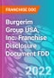 Burgerim Group USA, Inc. Franchise Disclosure Document FDD - Product Thumbnail Image