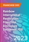 Rainbow International Restoration Franchise Disclosure Document FDD - Product Thumbnail Image