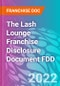 The Lash Lounge Franchise Disclosure Document FDD - Product Thumbnail Image