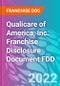 Qualicare of America, Inc. Franchise Disclosure Document FDD - Product Thumbnail Image