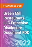 Green Mill Restaurants, LLC Franchise Disclosure Document FDD- Product Image