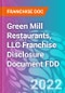 Green Mill Restaurants, LLC Franchise Disclosure Document FDD - Product Thumbnail Image