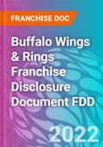 Buffalo Wings & Rings Franchise Disclosure Document FDD- Product Image