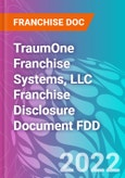 TraumOne Franchise Systems, LLC Franchise Disclosure Document FDD- Product Image