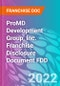 ProMD Development Group, Inc. Franchise Disclosure Document FDD - Product Thumbnail Image