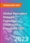 Global Recruiters Network Franchise Disclosure Document FDD - Product Thumbnail Image