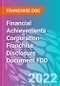 Financial Achievements Corporation Franchise Disclosure Document FDD - Product Thumbnail Image