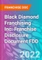Black Diamond Franchising Inc. Franchise Disclosure Document FDD - Product Thumbnail Image