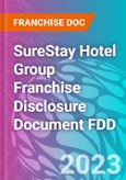SureStay Hotel Group Franchise Disclosure Document FDD- Product Image