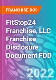 FitStop24 Franchise, LLC Franchise Disclosure Document FDD- Product Image