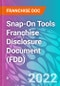 Snap-On Tools Franchise Disclosure Document (FDD) - Product Thumbnail Image
