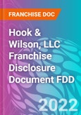 Hook & Wilson, LLC Franchise Disclosure Document FDD- Product Image