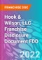 Hook & Wilson, LLC Franchise Disclosure Document FDD - Product Thumbnail Image