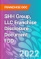 SHH Group, LLC Franchise Disclosure Document FDD - Product Thumbnail Image