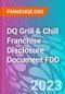 DQ Grill & Chill Franchise Disclosure Document FDD - Product Thumbnail Image