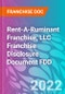 Rent-A-Ruminant Franchise, LLC Franchise Disclosure Document FDD - Product Thumbnail Image