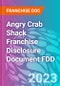 Angry Crab Shack Franchise Disclosure Document FDD - Product Thumbnail Image