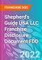 Shepherd's Guide USA LLC Franchise Disclosure Document FDD - Product Thumbnail Image