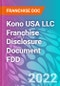 Kono USA LLC Franchise Disclosure Document FDD - Product Thumbnail Image