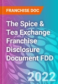 The Spice & Tea Exchange Franchise Disclosure Document FDD- Product Image